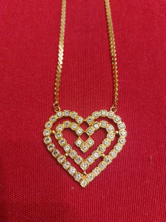 Collana con pendente