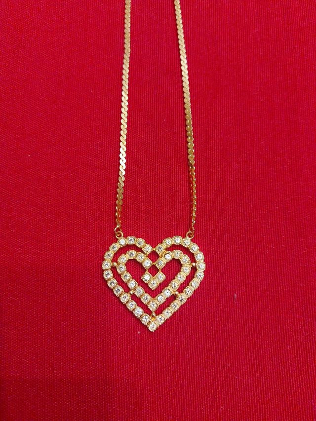 Collana con pendente