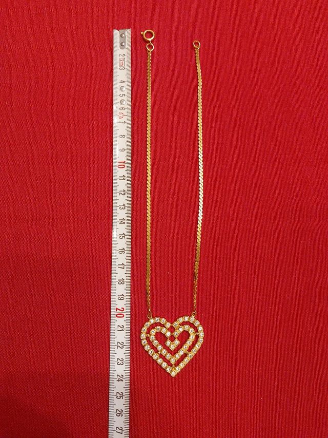 Collana con pendente