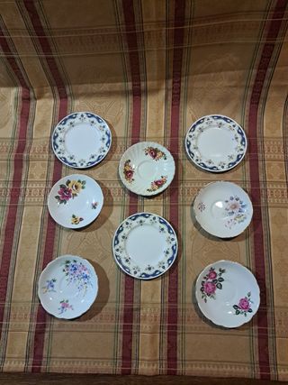 Un sacco di piatti inglesi a colazione