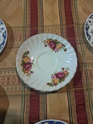 Un sacco di piatti inglesi a colazione