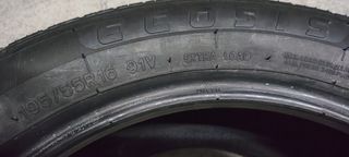 2 Neumáticos rueda coche (con la garantia)
