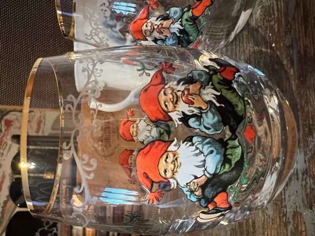 TAZAS Y VASOS NAVIDAD