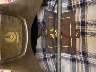 cazadora cuero belstaff