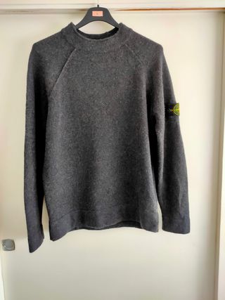 Jersey lana virgen Stone Island 