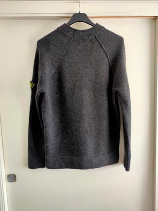 Jersey lana virgen Stone Island 