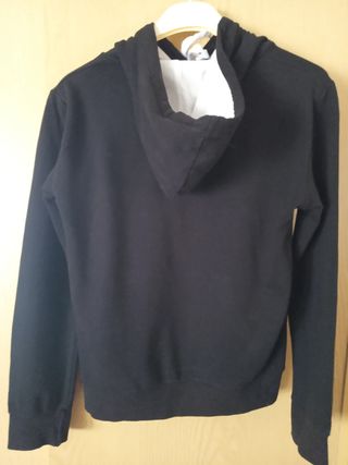 Felpa cin cappuccio "Monella Vagabonda"