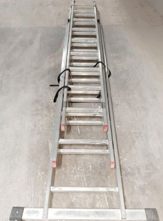 Escalera 9m 3x segmentos Aluminio