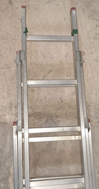 Escalera 9m 3x segmentos Aluminio