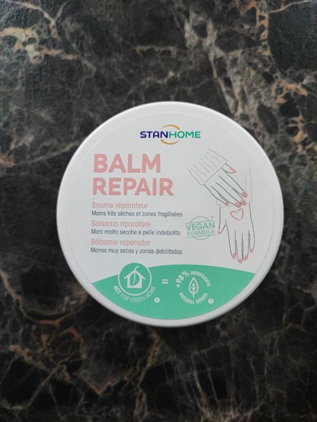 Stanhome balsamo riparatore per mani