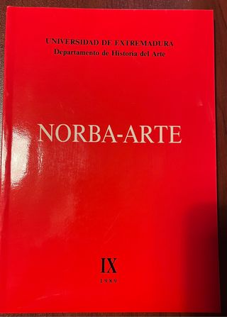 Revista Norba Arte.