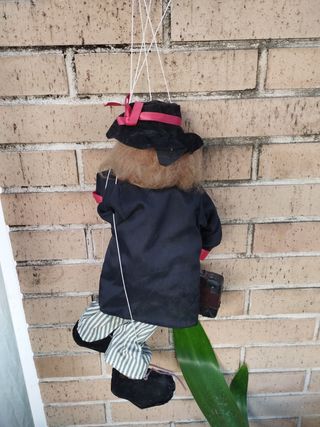 Marionetas de madera