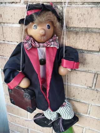 Marionetas de madera