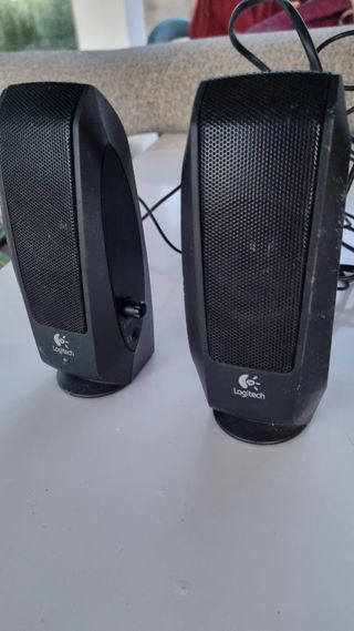 Altavoces estéreo Logitech