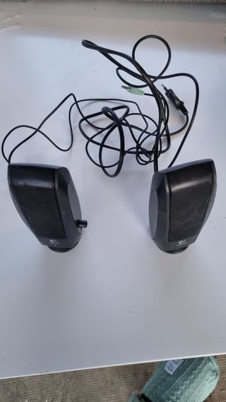 Altavoces estéreo Logitech