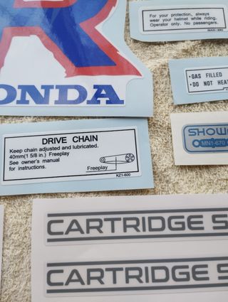 Kit de pegatinas honda XR 250 l