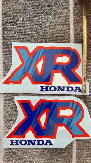 Kit de pegatinas honda XR 250 l