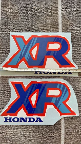 Kit de pegatinas honda XR 250 l