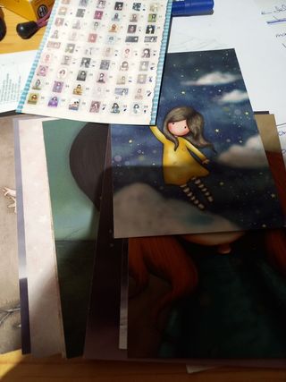 Tarjetas gorjuss