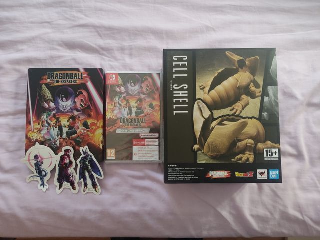 Dragonball The Breakers edizione limitata