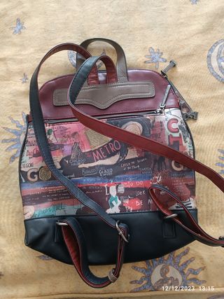 Mochila Anekke 