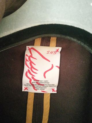 Giacca giubbino bottoni gioiello