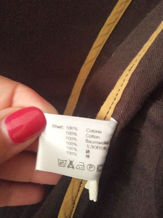 Giacca giubbino bottoni gioiello