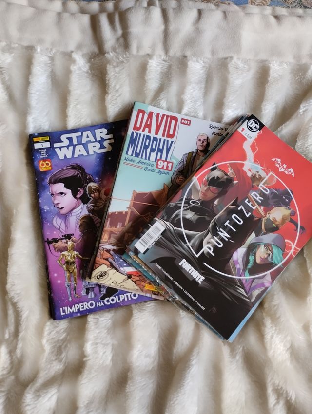 Fumetti panini comics