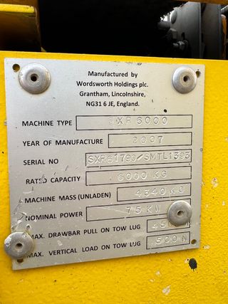 Dumper giratorio Barford