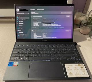 Portatil Asus Zenbook UX325EA 16GB 512GB Oled