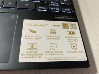 Portatil Asus Zenbook UX325EA 16GB 512GB Oled