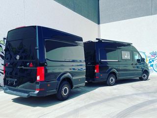 REMOLQUE LIGERO CARROCERIA CRAFTER MAN TGE