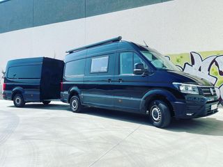 REMOLQUE LIGERO CARROCERIA CRAFTER MAN TGE