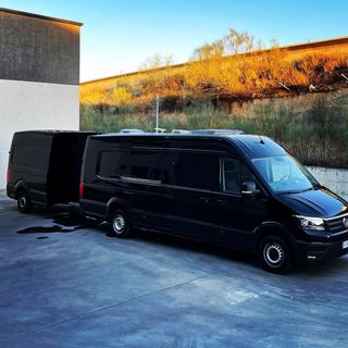 REMOLQUE LIGERO CARROCERIA CRAFTER MAN TGE