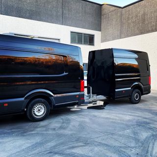 REMOLQUE LIGERO CARROCERIA CRAFTER MAN TGE