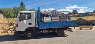 Portes camion basculante