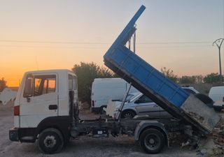 Portes camion basculante