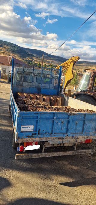 Portes camion basculante