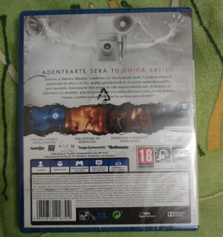 PS4 The Evil Within 2 Nuevo Precintado