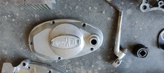 Motor lic minarelli desarmado