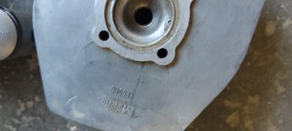 Motor lic minarelli desarmado