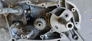Motor lic minarelli desarmado