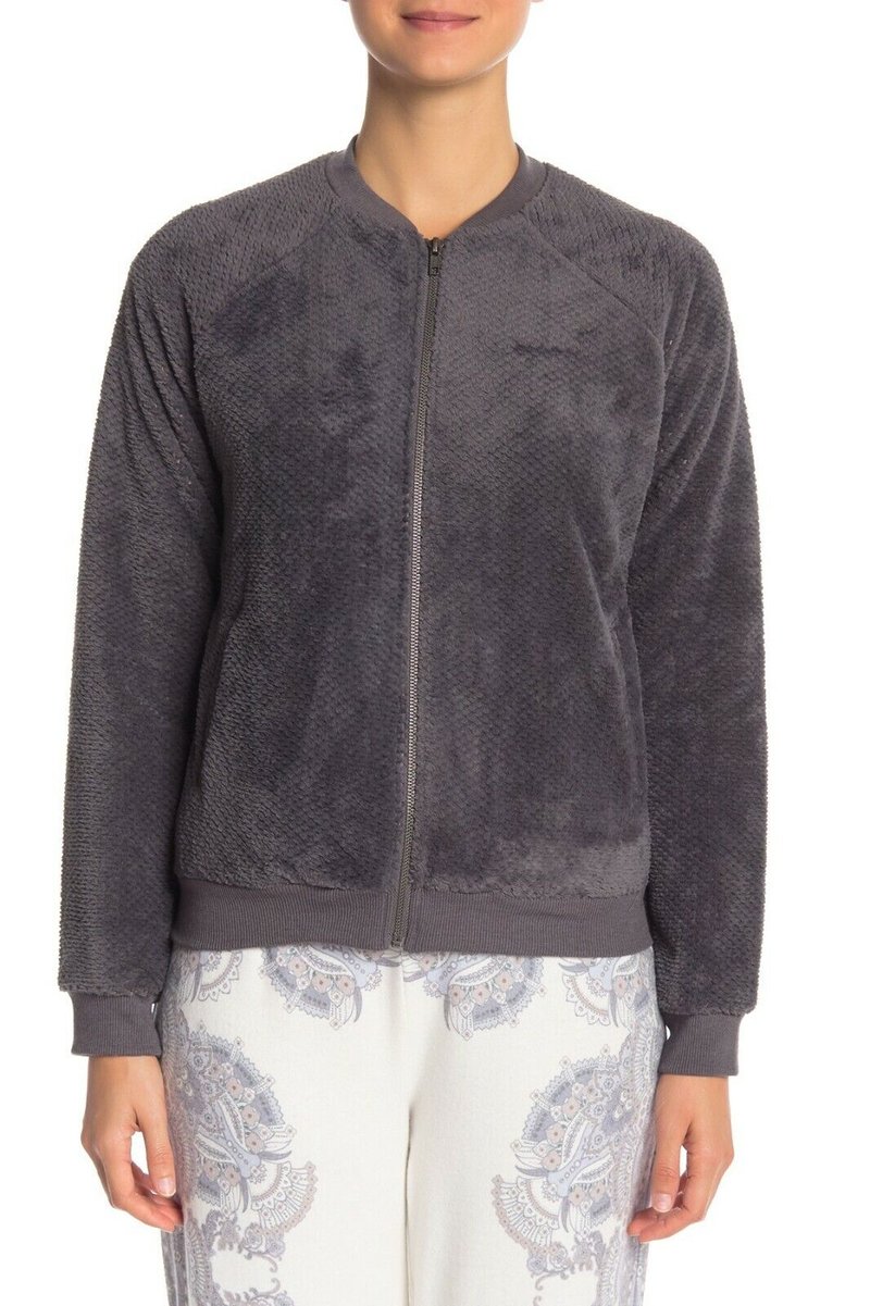 Pj P J Salvage Giacca Jacket Cozy Zip Grigio S image 2
