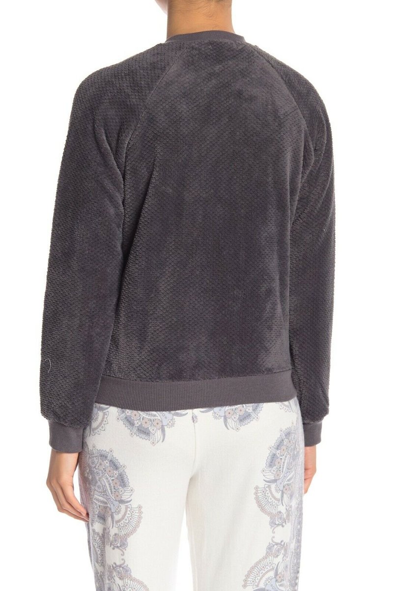 Pj P J Salvage Giacca Jacket Cozy Zip Grigio S image 3
