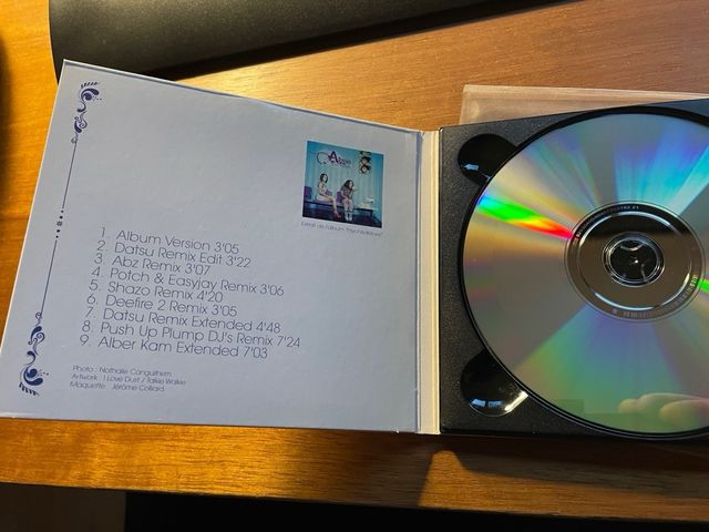 Alizée Mademoiselle Juliette CD Lolita Francia