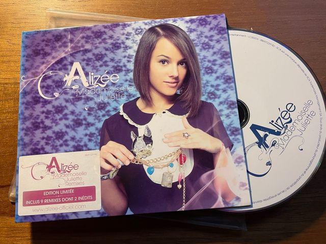 Alizée Mademoiselle Juliette CD Lolita Francia