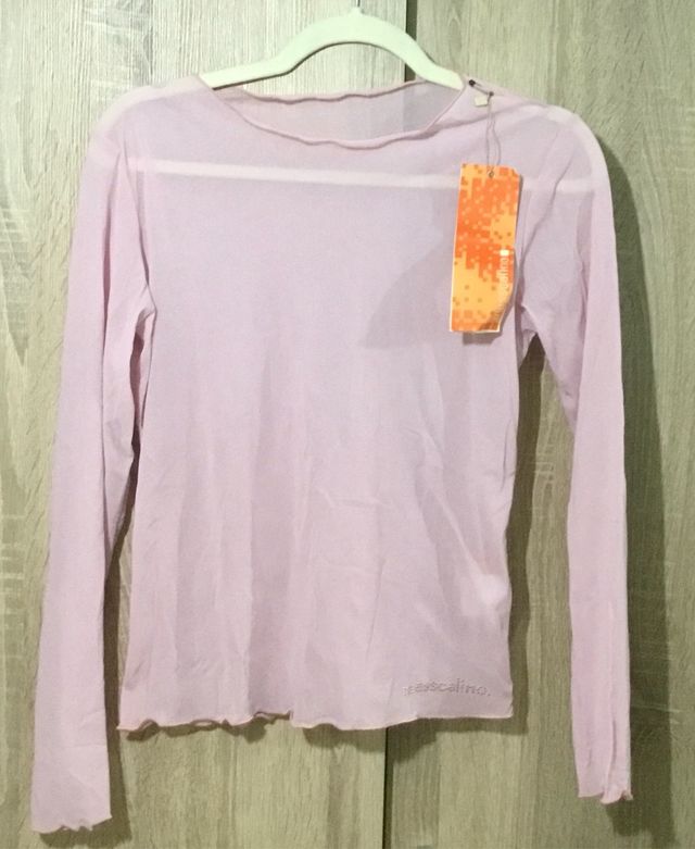 Camiseta de Tul Messcalino Nueva