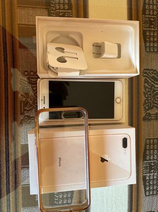 iphone 8 plus oro 256 Gh