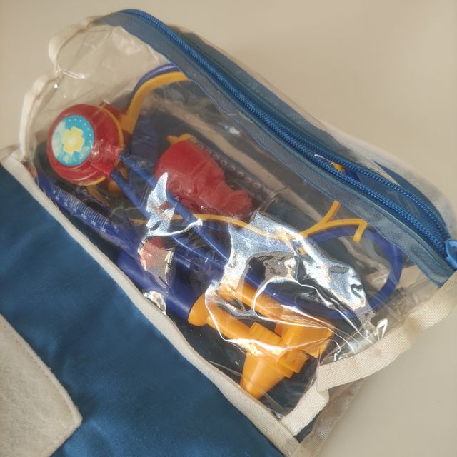 kit maletin  juguete médico