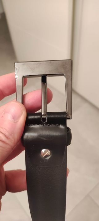 Cintura uomo nuova in vera pelle Ferrè